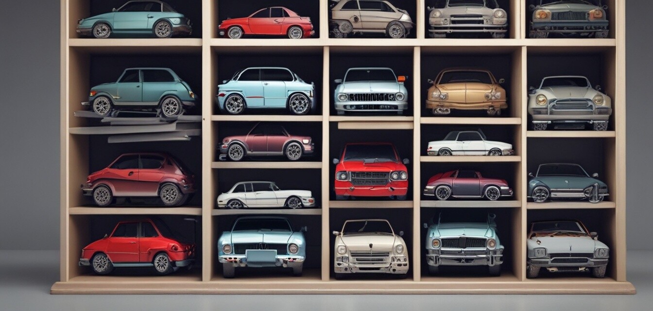 Different types of car organizers