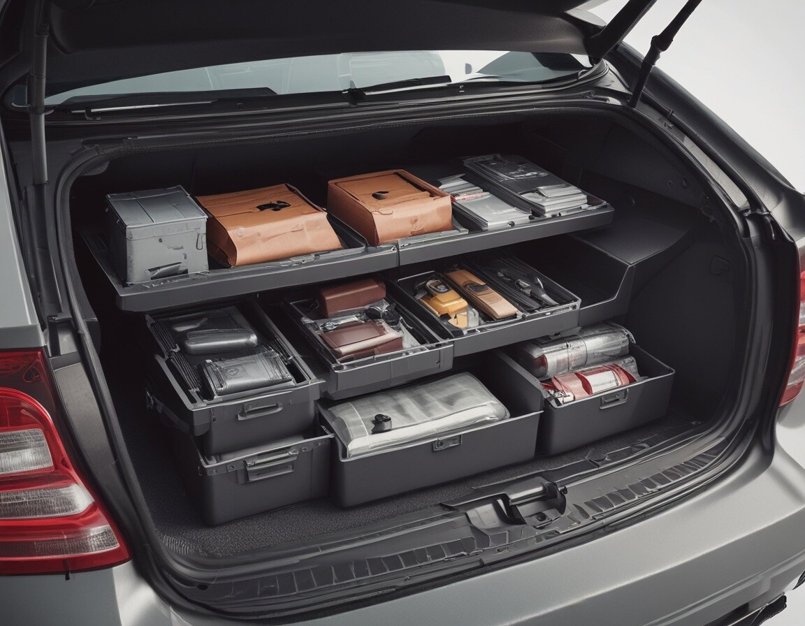 Organizers & Storage Solutions